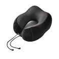 thumbnail image 4 of Almohada de espuma viscoelástica en forma de U Almohada en forma de U Regalo para viajes en coche Almohada para la cabeza Siesta Almohada para el cuello cervical Oficina, 4 of 6