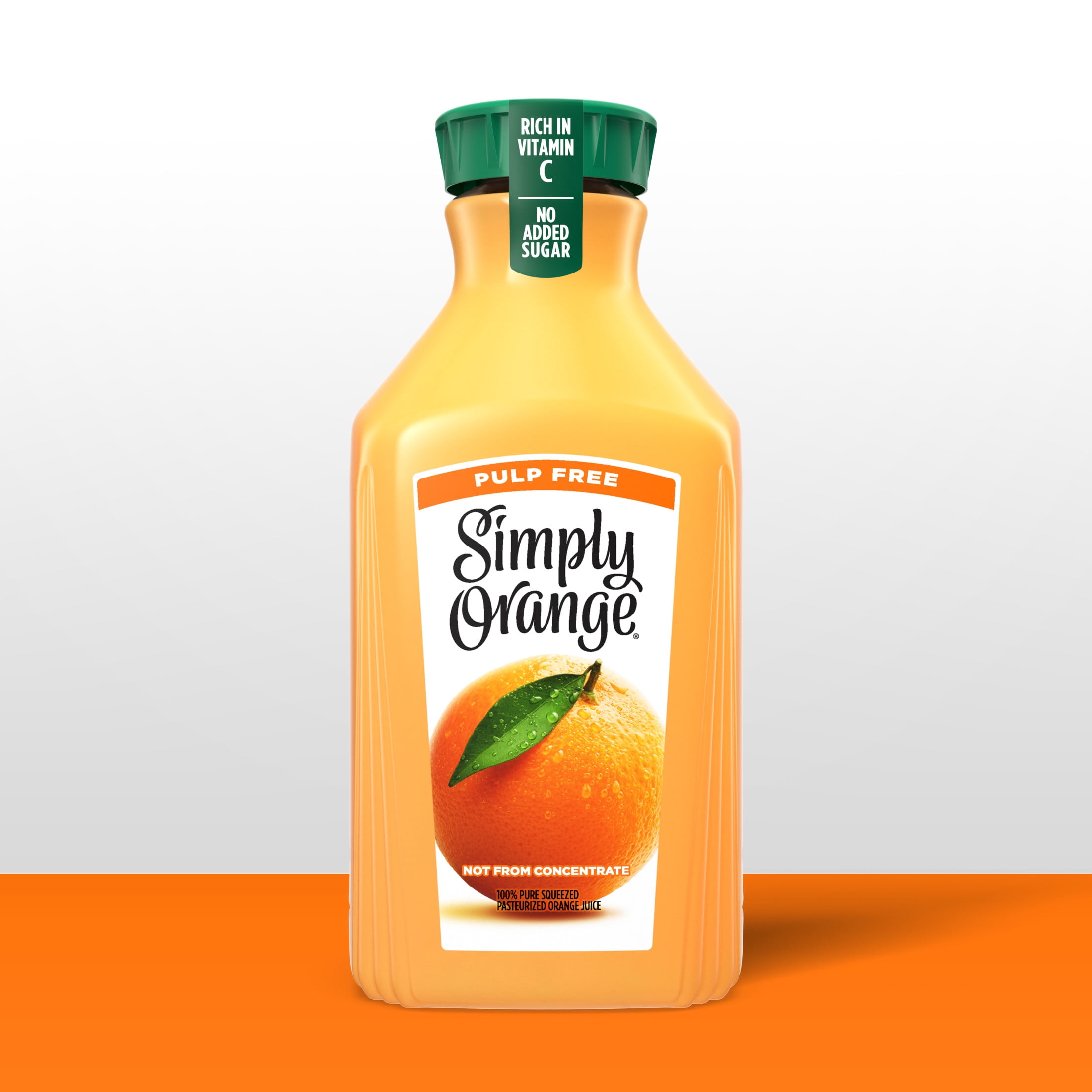 Simply Orange Pulp Free Orange Juice, 76 fl oz