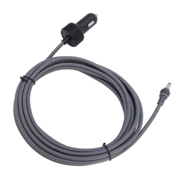 Cable De Alimentación De Para Coche, Cable De Alimentación De Para Encendedor De Cigarros, Resistente Al Agua De 16 Pies Para RV, Coche, Camión, Barco Para Mini
