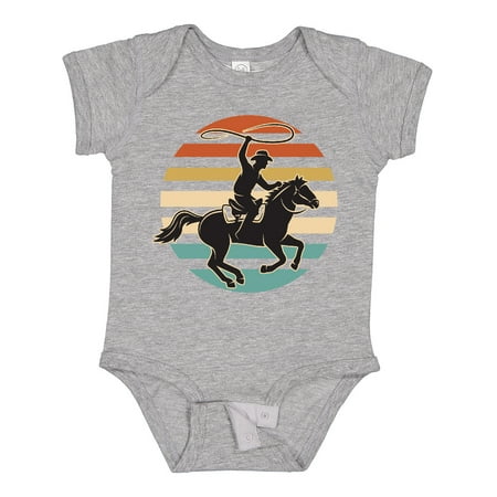 

Inktastic Rodeo Team Roping Cowboy Gift Baby Boy or Baby Girl Bodysuit