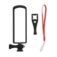 thumbnail image 2 of Camera Protective Frame, Action Camera Mount Cage Stable Structure Lightweight Standard Size  for Daily Maintenance, 2 of 7