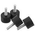 thumbnail image 3 of 4 Pcs M8 Filetage Niveleurs de Meubles Réglables Pieds de Nivellement Filetés pour Table Chaise Meubles, 3 of 8