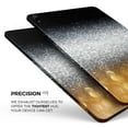 thumbnail image 3 of DesignSkinz Unfocused Silver Sparkle with Gold Orbs Full-Body Skin Decal Wrap Cover for iPad Mini 2 (A1489/A1490), 3 of 4