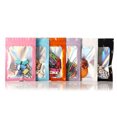 thumbnail image 3 of 100Pcs/Set Zip-lock Bags Eye-catching Odor Proof Holographic Color Cosmetic Laser Packaging Bags for Kitchen, 3 of 8