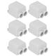 thumbnail image 4 of Conector Divisor de Alambre, Operación Segura Director Ranurado de Carcasa ABS 1000V/100A SIN ROTURA CONECTORES RÁPIDOS FÁCLES DE INSTALAR PARA CABLES ELECTRICOS DE 2.5-16, 4 of 7