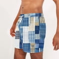 thumbnail image 6 of SnZhen Swim Under $15 Mens Swimming Trunks Men's Summer Loose Beach Shorts Pocket Swimming Pants, 6 of 6