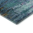 thumbnail image 3 of Addison Rugs Mayfield Premium Machine Washable Transitional Abstract Blue Rectangle Rug, 10' x 14', 3 of 6