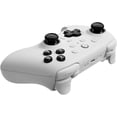 thumbnail image 2 of 8BitDo Ultimate 2 Manette Bluetooth pour Switch/Switch 2 et PC Windows avec Joysticks TMR, Effet Hall Commutable/gâchettes Tactiles, Contrôle des Vibrations et des Mouvements (Blanc), 2 of 5
