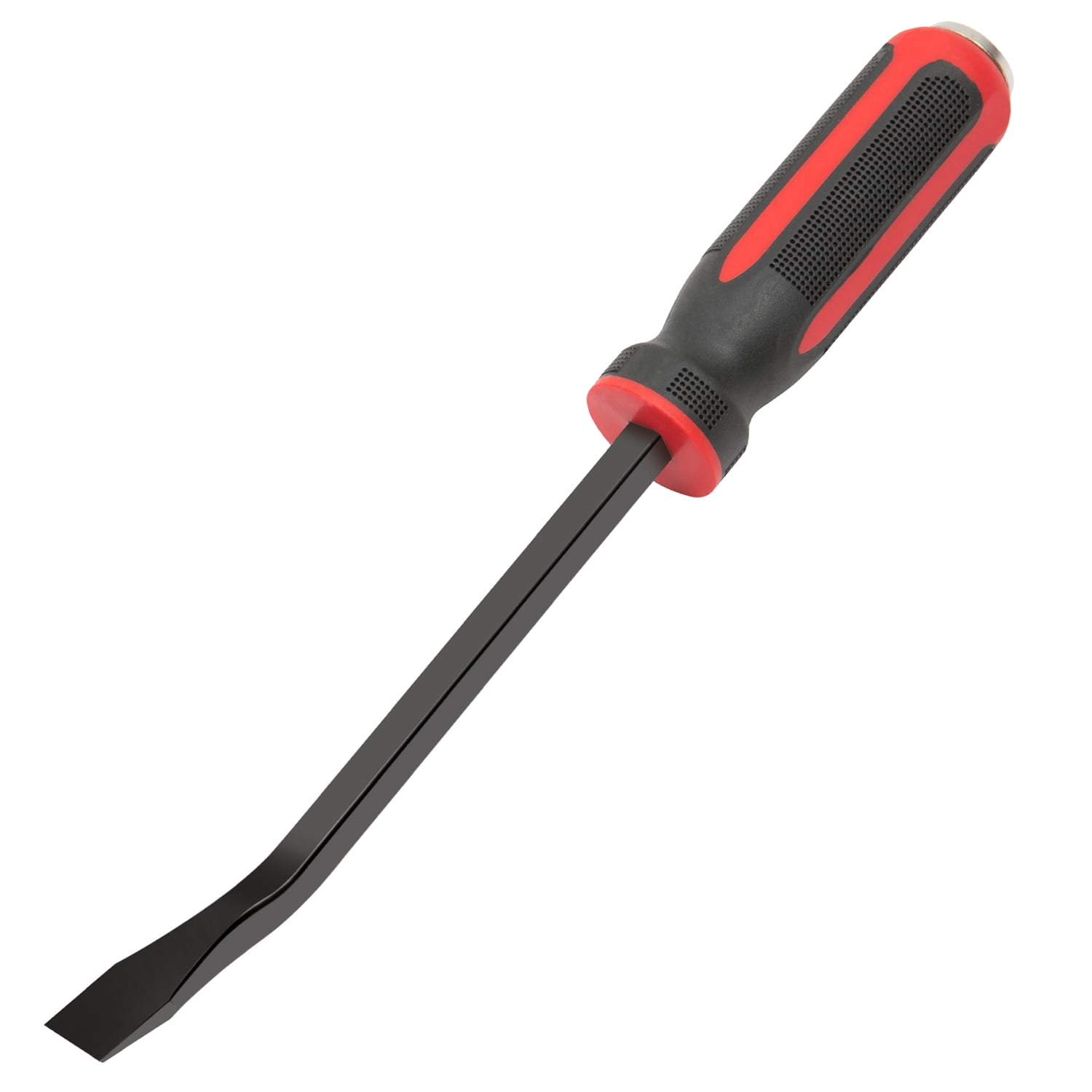 ARES 8-Inch Pry Bar - Angled Tip, Alloy Steel, Non-Slip Handle For Mechanics & DIY