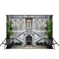 thumbnail image 2 of EREHome Polyester Fabric 7x5ft Grey Palace Photography Backdrop Children Castle Photo Background, 2 of 2