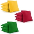thumbnail image 1 of GHSDFBB Mini Bean Bags for Tossing, 12 Pack Cornhole Outdoor Toss Gaming Colorful Canvas Bean Bags Carnival Games Kids Beanbags Throwing Games for Kids Halloween Games, 1 of 7