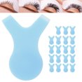 thumbnail image 1 of 20Pcs Eyelash Lift Brush Eyelash Lift, 20Pcs Eyelash Lift Brush Brush Y Mini Y Shape Grafting Eyelashes Brush Eyelash Comb Perming Curler AntiSlip Eyelash Lifting Tool Makeup Beaut, 1 of 8