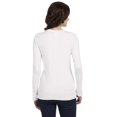 thumbnail image 3 of Anvil 399 T-Shirt Ladies' Sheer Long-Sleeve Scoop Neck Tee, 3 of 3