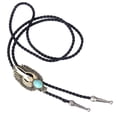 thumbnail image 4 of Cravate bolo western en Forme d'Aigle Vintage bronze, 4 of 6