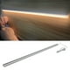thumbnail image 3 of Lámpara LED de Tira Larga 3000K DC12V 7 Mm Borde de Vidrio Luz Cálida Luz Debajo del Gabinete para Guardarropas Vitrinas Escritorios ANGGREK Otros, 3 of 8