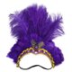 thumbnail image 1 of Sombreros de mujer para carnaval, accesorios de rol, sombreros de flores desmontables, sombreros de moda, sombreros de poliéster para mujer, 1 of 2