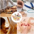 thumbnail image 4 of Miangastore 20Set Acrylic Cube Beads Jewelry Making for Bracelets Necklaces Earrings Assorted Color, 4 of 8