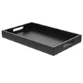 thumbnail image 3 of Wood Rectangle Serving Tray Wood Tea Tray Food Serving Tray Wood Tea Coffee Snack Food Serving Tray, 3 of 8