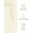 thumbnail image 6 of Full, 4 Piece Embossed Hotel Style Bed Sheets in Ivory by Comfort Canopy, 6 of 12