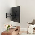 onn. Full Motion TV Wall Mount for 19" to 50" TVs, up to 15° Tilting