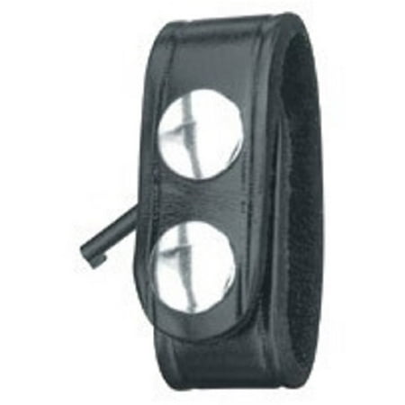 - Gould and Goodrich H127CL Hidden Cuff Key Belt Keeper, Hi-Gloss
