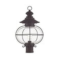 thumbnail image 4 of Livex Lighting Harbor 1 Light Outdoor Post Lantern, 4 of 7