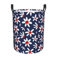 thumbnail image 6 of Lsque Daisy Flowers pattern Laundry Hamper Basket, Tall Woven Rope Hamper Basket for Clothes, Lightweight Storage Basket, Collapsible Waterproof-Small, 6 of 8