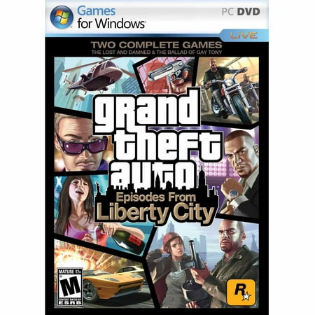 Grand Theft Auto: Episodes From Liberty City (PC) (Digital (Best Way To Protect Car From Theft)