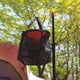 thumbnail image 3 of Cubo de agua plegable de 30 l con cesta de drenaje de doble capa para acampar, pescar y más, 3 of 4