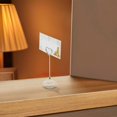 thumbnail image 3 of Crystal Photo Picture Clip Golden Paper Clip Holder Elegant Design for Home Use, 3 of 4