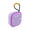 Purple, variant on PROSCAN Portable LED Light Up Bluetooth Speaker w/FM Radio, Black