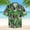 1663, variant on Amazing Firefighter Aloha Hawaiian Short Sleeve Button-Up Shirts for Men and Women for Men and Women