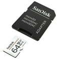 thumbnail image 2 of SanDisk High Endurance 64GB Micro SDXC Flash Memory Card with Adapter, 2 of 3