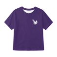 thumbnail image 5 of JAJAHO Boys Graphic Tees Summer T Shirts For Boy Short Sleeve Retro Streetwear Lightweight Loose Fit Crewneck Tshirt Kids 2-13Y Soft Tops, 5 of 5