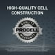 thumbnail image 5 of Batería Procell Intense Alcalina AA de 1,5 V, 3,12 mAh, paquete de 24, 5 of 7