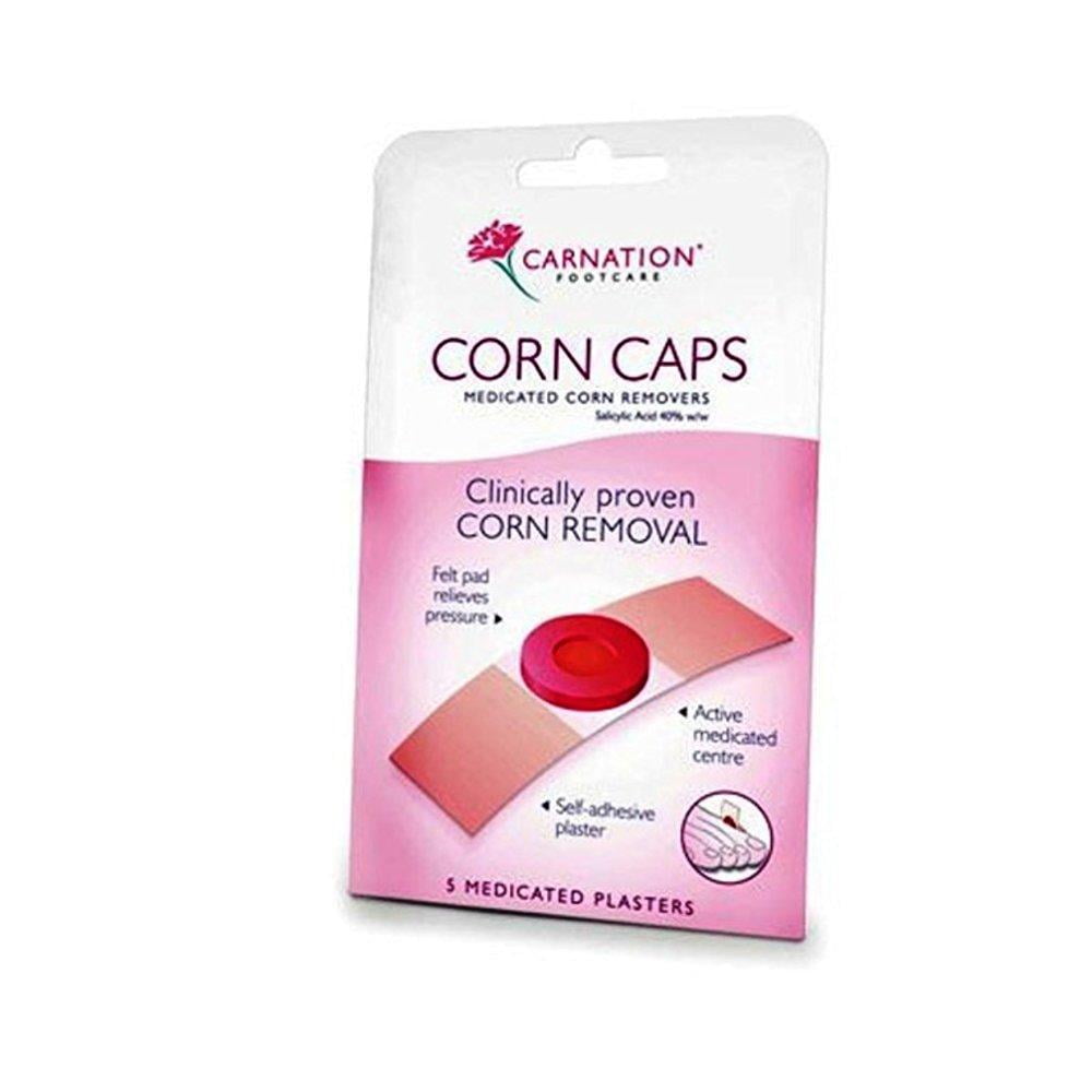 carnation corn caps 5 plasters