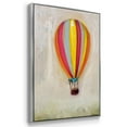 thumbnail image 3 of Lucky Hot Air Balloon Framed Premium Gallery Wrapped Canvas - Ready to Hang, 3 of 9
