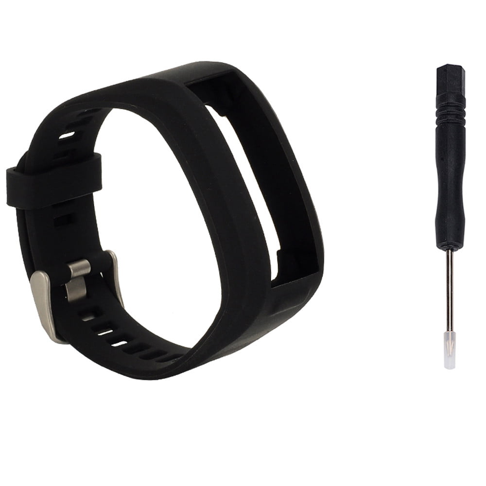 Adjustable Garmin Vivosmart HR Replacement Watchband Silicone Sport Strap Band 