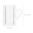 thumbnail image 3 of 20pcs Miniature Doll House Water Cup Water Mug Model Decorative Water Cup Model Doll House Decor, 3 of 5
