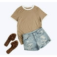 thumbnail image 2 of Sherrylily Women Summer Casual Short Sleeve T Shirts Crew Neck Tee Tops, 2 of 3