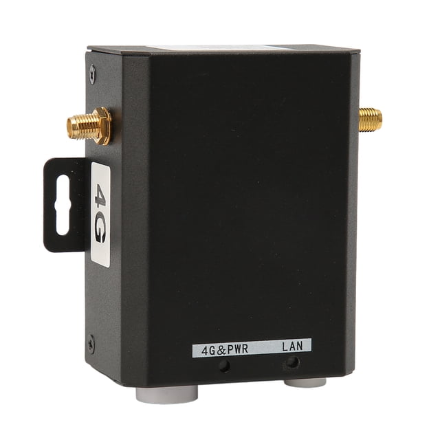 Enrutador Industrial 4G LTE, Tarjeta Nano SIM, Compatible Con 16 Usuarios, Punto De Acceso Móvil, 2 Antenas Para Fábrica De Oficina En Casa