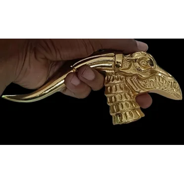 Vintage Dragon Head Handle for Wooden Walking Stick Cane – Universal Fit for All Stick Canes