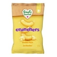 thumbnail image 1 of Simply Gourmet Crunchers Cheddar Style baby snack, 1 of 7