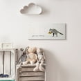 thumbnail image 2 of Stupell Industries You Saw Nothing Phrase Animal Humor Raccoon Coffee Canvas Wall Art Design by Victoria Barnes, 10" x 24", 2 of 6