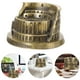 thumbnail image 3 of Antigua arquitectura de la Roma Figurina de metal Colosseum Modelo de escritorio Roma Arquitectura Decoración, 3 of 5