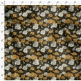 thumbnail image 4 of Soimoi Cotton Cambric Yellow Fabric By the Yard - 42 Inch Wide - Florals Print Fabric - Elegant and Timeless Patterns for Fashion and Home Decor Printed Fabric, 4 of 6