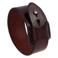thumbnail image 2 of de Hombre Vintage, Cierre de Hebil. Brazalete de Brazalete de Cinturón Ancho. Brazalete de Brazalete de . Punk. para Marrón Hugo Brazalete de la pulsera, 2 of 9
