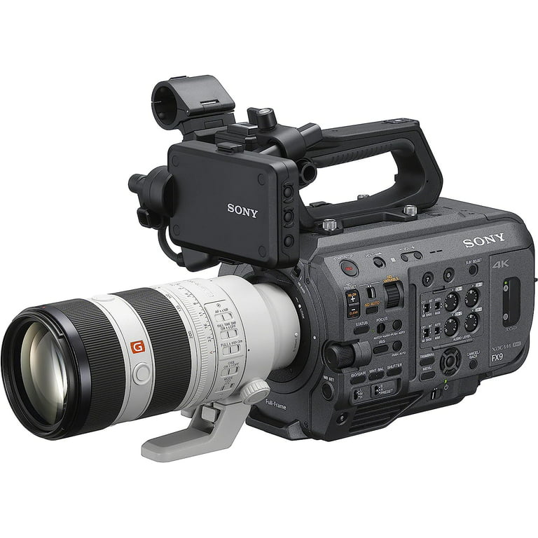  Sony FE 70-200mm F2.8 GM OSS II Full-Frame Constant-Aperture  telephoto Zoom G Master Lens (SEL70200GM2) White : Electronics
