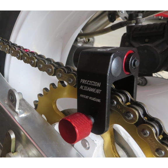 Chain & Sprocket Alignment Tool