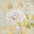 thumbnail image 2 of Studio M 12x12 Gold Ornate Wood Framed with Double Matting Museum Art Print Titled - Chinoiserie Garden 2, 2 of 4